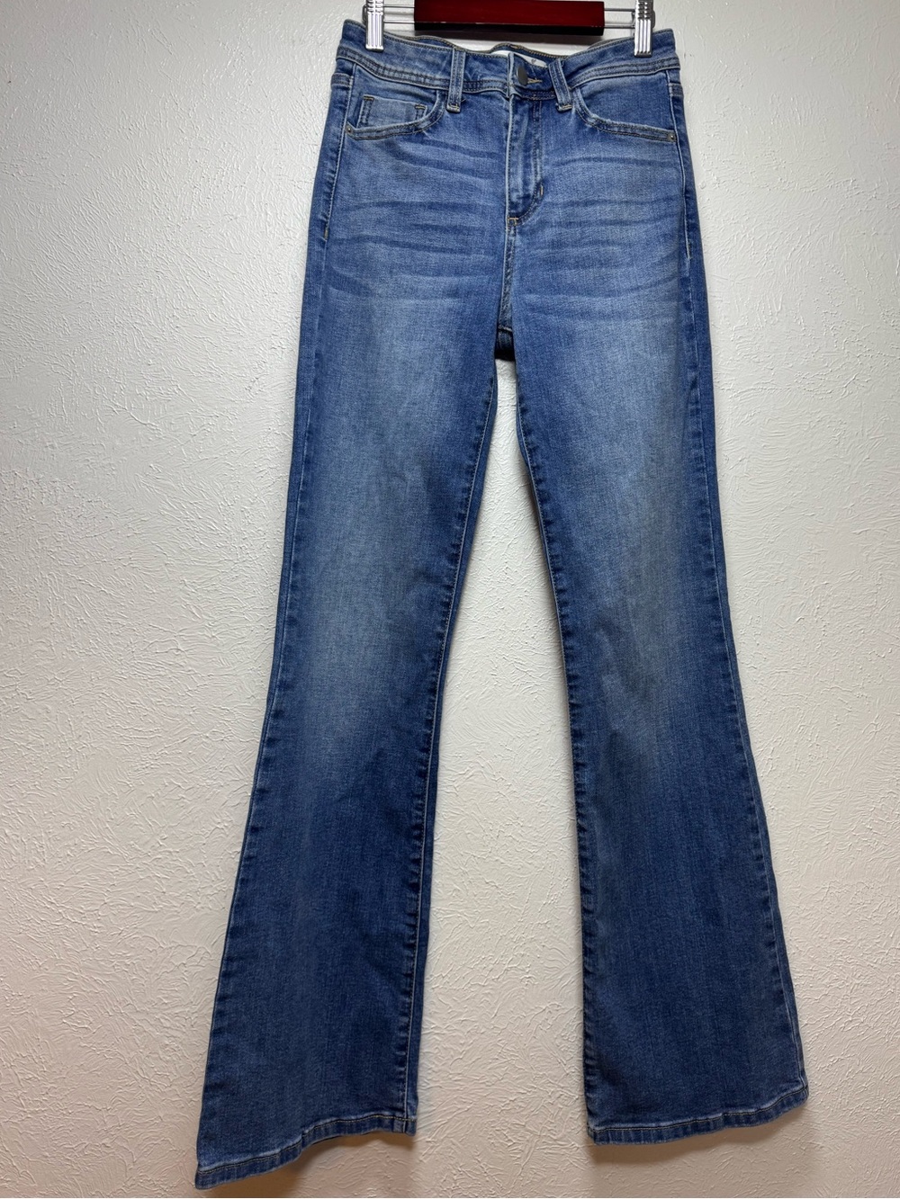 Altar’d State High Rise Flare Blue Denim Jeans